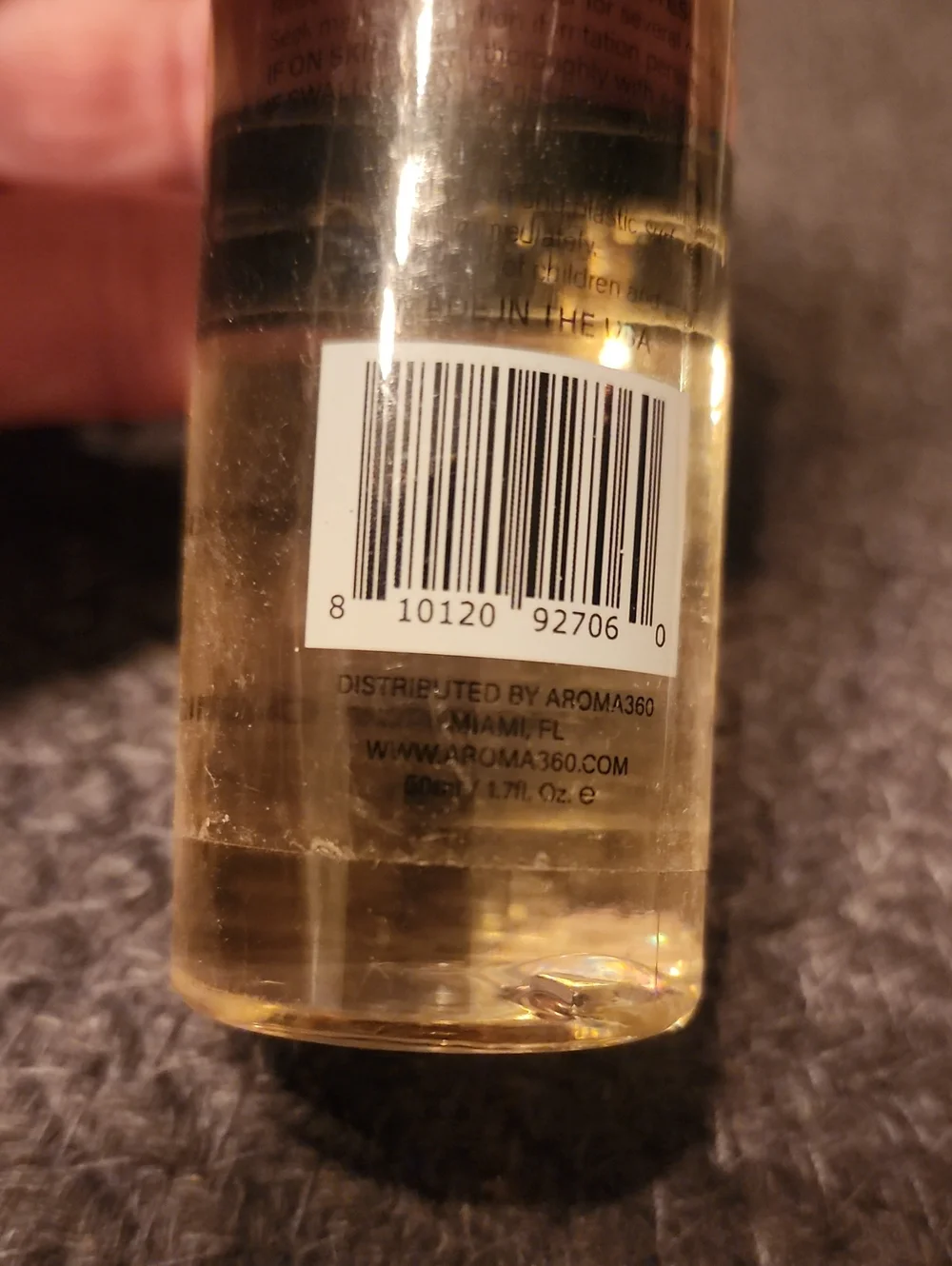 NWOT Aroma360 Purple Fragrance Oil